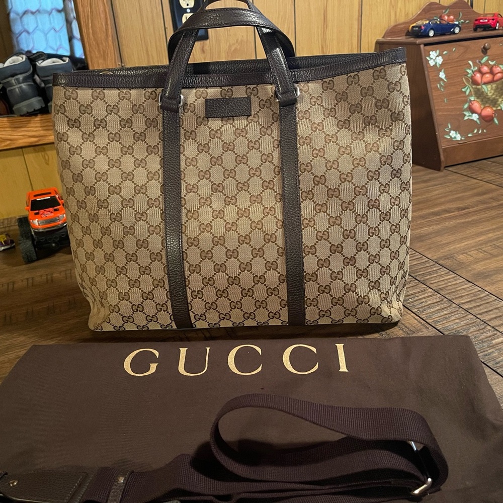 Gucci monogram GG guccissima pattern